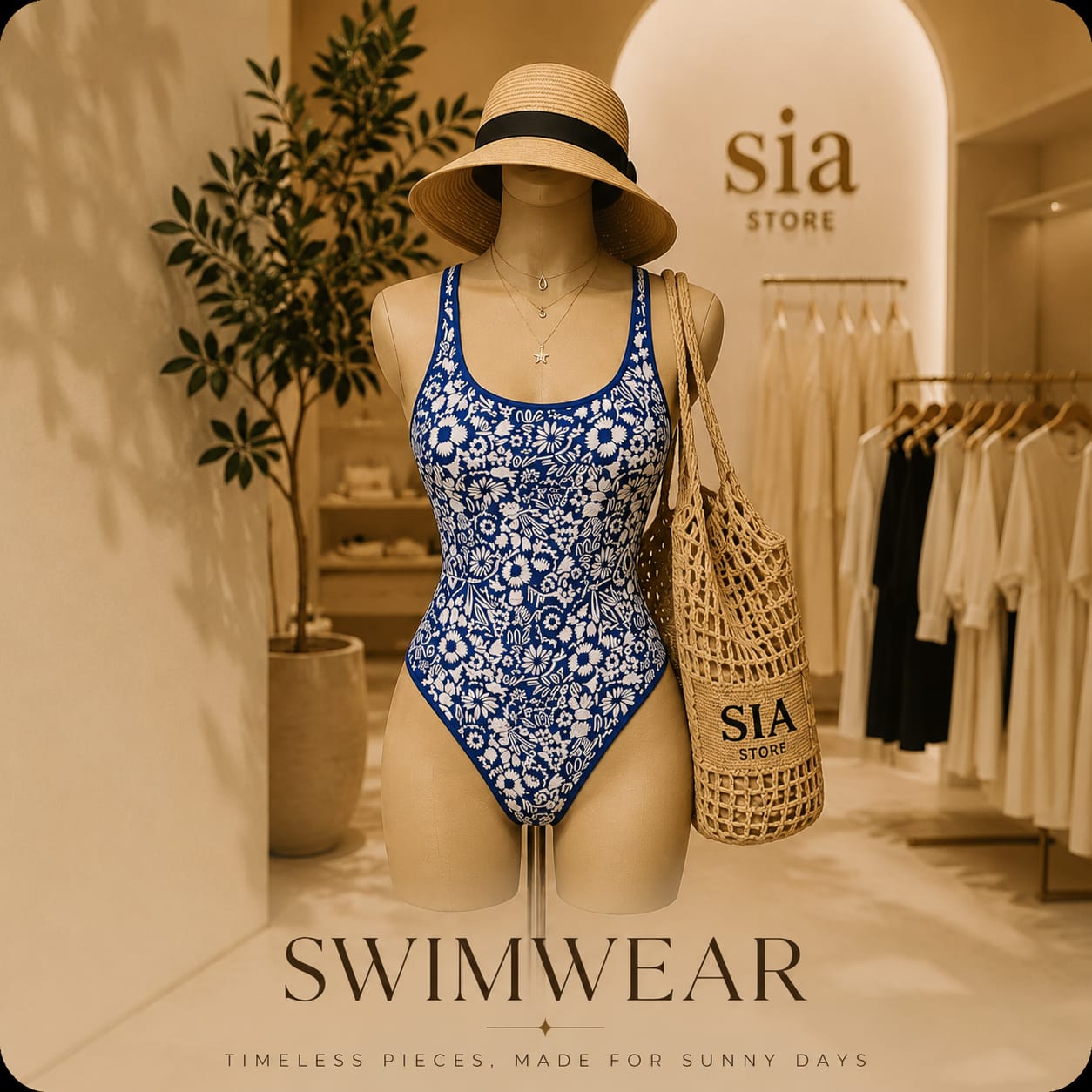 Swimwear & Cover Up