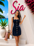 Denim Dress