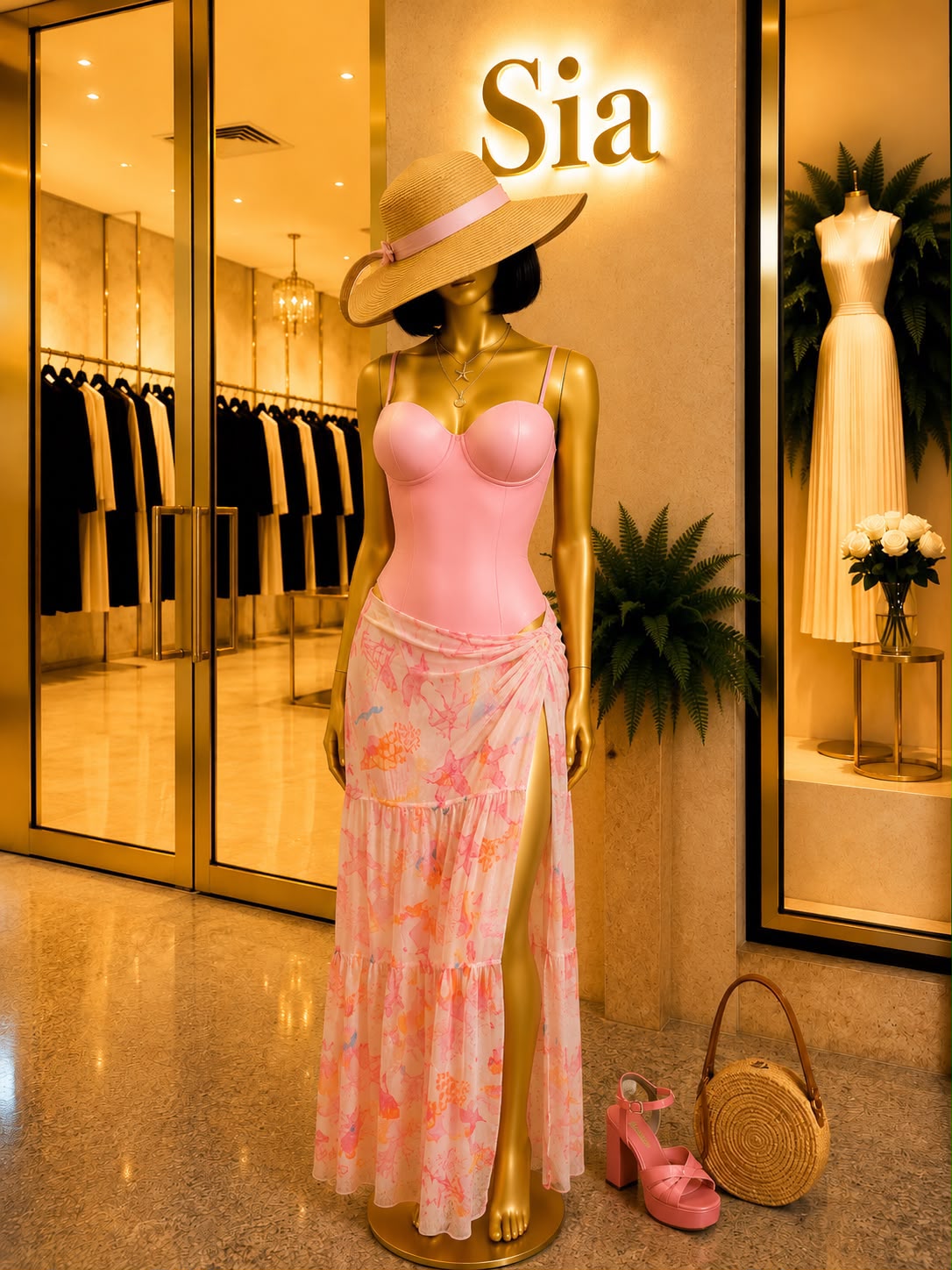 Swimwear & Cover Up
